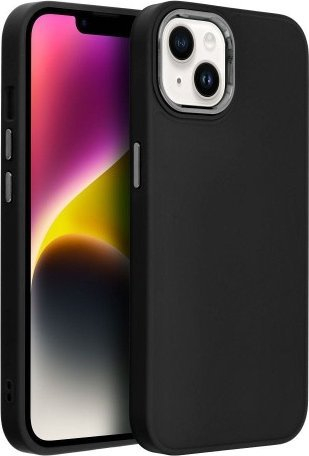 Këllëf telefoni FRAME për Xiaomi Redmi Note 11 Pro, TPU, matte, i zi