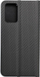 Kaburë libri Forcell Luna Book Carbon për Xiaomi Redmi 10, me magnet, e zezë