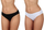 Set mbathje për femra Evona K 178, të zeza/bardha