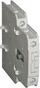 Bllokim mekanik për kontaktorë Legrand CTX³, 3 pole, 9A-150A, gri
