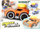 Makina lodër Mega Creative Auto Race, me drita dhe tinguj, për fëmijë 3+