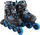 Patina inline Roces Moody Boy TIF Jr 400855 01, për kalamoj, rrota PU, e zezë me blu
