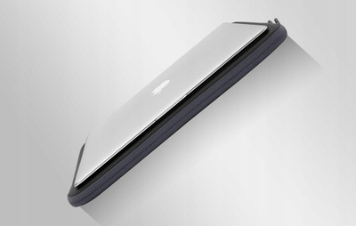 Mbështjellës laptopi Lention, neopren, 13", i zi