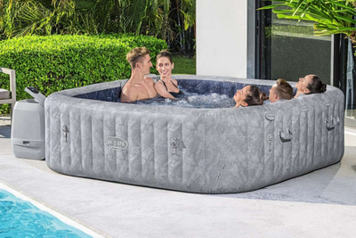 Dozues kimikatesh Bestway ChemConnect për spa, plastikë, gri