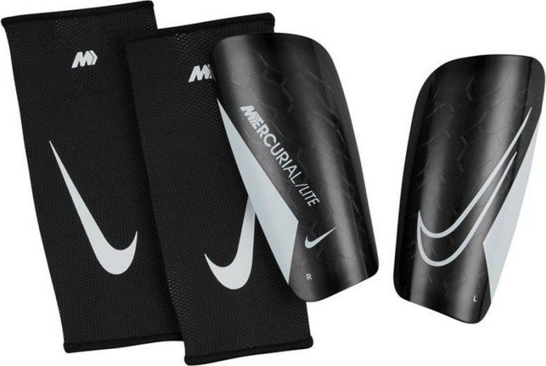 Mburoja për kërcin Nike Mercurial Lite DN3611 010, shkumë EVA, me mëngë kompresioni, e zezë