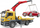 Kamion lodër Bruder MAN TGS 03750 Tow Truck, me vinç dhe platformë, me roadster, i verdhë