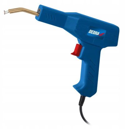 Aparat saldimi plastike Dedra DED7529, 50W, 500°C, me 200 kapëse