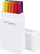 Set brush pena Tombow ABT-18P-1, 18 copë, shumëngjyrëshe