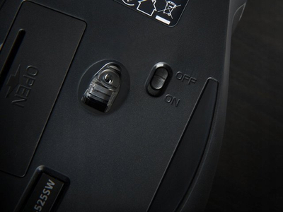 Mouse wireless Marvo RX-525SW, me Bluetooth edhe RF 2.4 GHz, 800-1600 DPI, i kuq
