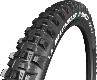 Gomë MTB Michelin E-Wild Rear, 27.5", 2.6", e zezë