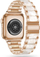 Rrip ore Tech-Protect Modern për Apple Watch 38 40 41mm, çelik inox, gold me të bardha