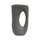 Dekor tavoline qeramike Sebor 21x8x35,5Hcm (HM4626.02), gri