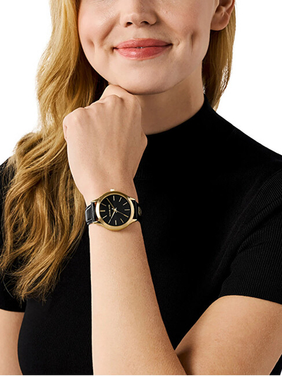 Orë për femra Michael Kors, e zezë
