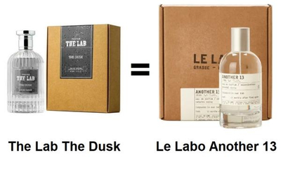 Parfum The Lab The Dusk, Eau de Parfum, 100 ml, uniseks