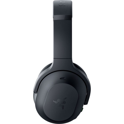 Kufje Razer Barracuda Pro wireless me anulim zhurme, të zeza