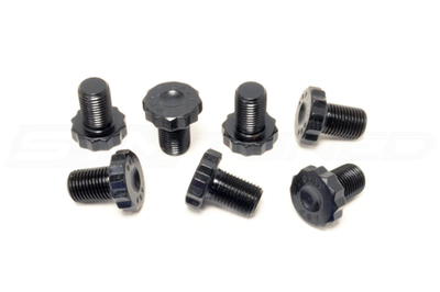 Bulona volant ARP 207-2801, për Mitsubishi Lancer Evo X, set 7 copë, të zinj