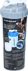 Shishe shaker sportive Dunlop, 550 ml, mbyllje praktike, e zezë