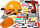 Set lodrash veglash LeanToys Little Handyman, 37 elemente, multikolor