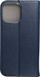 Këllëf portofol Smart Magneto për iPhone 14 Pro Max, me magnet, me mbështetëse, blu navy