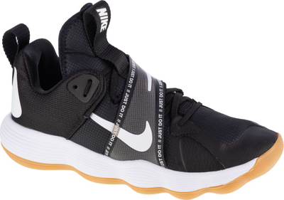 Atlete për mrena Nike React Hyperset, shkumë React, taban gome, të zeza