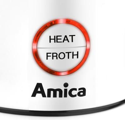 Shkumëzues qumështi Amica 450 W, i bardhë / i zi