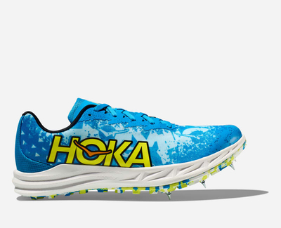 Atlete vrapimi Hoka Crescendo XC, peshë e lehtë, thumba për kros, shumëngjyrëshe