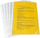 Set këllëf për dokumente Starpak A4 (130539), 100 copë, transparente