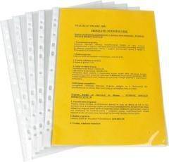 Set këllëf për dokumente Starpak A4 (130539), 100 copë, transparente
