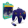 Kontrollor me kabllo Tomee për Nintendo 64, vend për memory card, blu