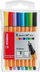Set fineliner STABILO Point 88 Mini, 0.4mm, 8 copë, shumëngjyrësh