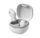 Kufje Bluetooth Baseus Encok WM01, True Wireless, me kuti karikimi, të bardha