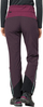 Pantallona skish Jack Wolfskin Alpspitze W 1507531-1014, për femra, poliestër, vjollcë