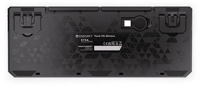 Tastierë Endorfy Thock TKL Wireless, Kailh Box Red, US