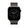 Apple Watch 46mm Loop, Slate Milanese Loop, M/L