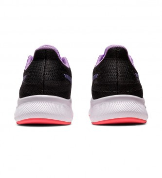 Atlete vrapimi për fëmijë ASICS Patriot 13 GS, neutrale, nr 38, të zeza me vjollcë