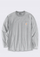 Bluzë me mëngë të gjata Carhartt Force, Relaxed Fit, Midweight, gri