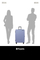 Valixhe Me 4 Rrota Samsonite Restackd 81/30 Cm, E Zgjerueshme Ngjyrë Lavender
