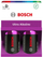 Bateri alkaline GP Batteries Bosch D Ultra, madhësia D, paketim 2 copë