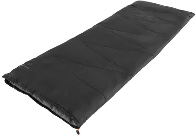Çantë fjetjeje Easy Camp Starling Square, +15°C, deri 190 cm, e zezë