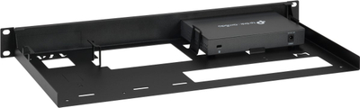 Kлапа за монтирање Rackmount.IT RM-OM-T1, за рафт 19", метална, црна