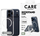 Mbulesë telefoni PanzerGlass CARE by Feature Case, për iPhone 17 Pro, me kickstand dhe MagSafe, transparente