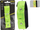 Shirit sigurie me drita LED XQ Max Neon, 4 LED, neon i verdhë