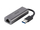 Adaptor rrjeti ASUS USB-C2500 V2, USB Type-C në RJ45, 2.5GbE, i zi