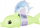 Lodër sensorike MEGA CREATIVE Lighting Sensory Tube Dolphin 523941, 12cm, me dritë, shumëngjyrëshe