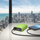 Powerbank RealPower PB-10000C PD Plus, 10000mAh, 3x Type C, e gjelbër