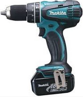 Vidues me goditje Makita, 18V (DHP456RFJ)