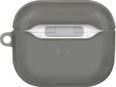 Kuti mbrojtëse Uniq Glase për Apple AirPods 3, e hirtë