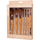 Set brusha për grim Cala Ultimate Bamboo, 7 copë
