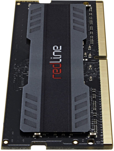 Меморија РАМ Mushkin Redline, 16GB, DDR4 SO DIMM 3200MHz, црвена