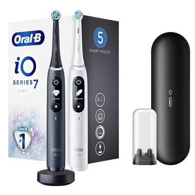 Furça elektrike për dhëmbë Oral B O7 Series Duo Pack kOBR131, 2 copë